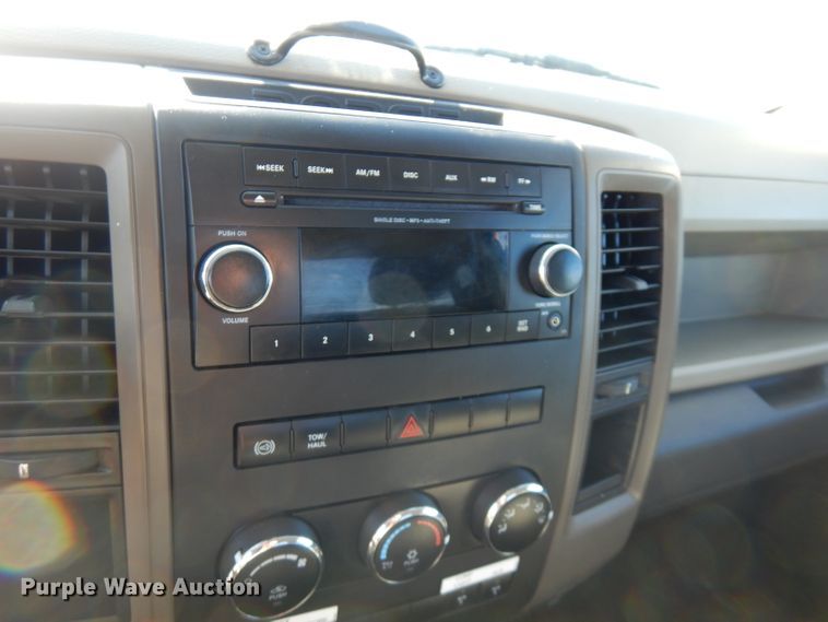 image for item FW9878 2012 Dodge Ram 5500  bucket truck