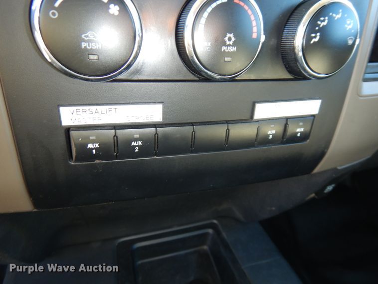 image for item FW9878 2012 Dodge Ram 5500  bucket truck