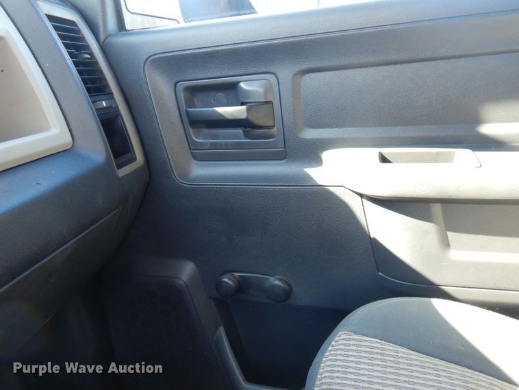 image for item FW9878 2012 Dodge Ram 5500  bucket truck