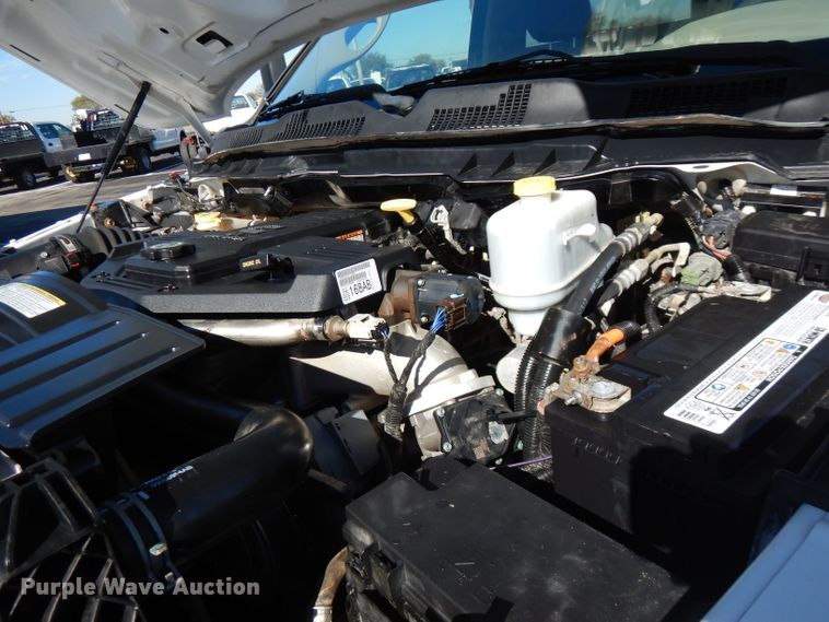 image for item FW9878 2012 Dodge Ram 5500  bucket truck