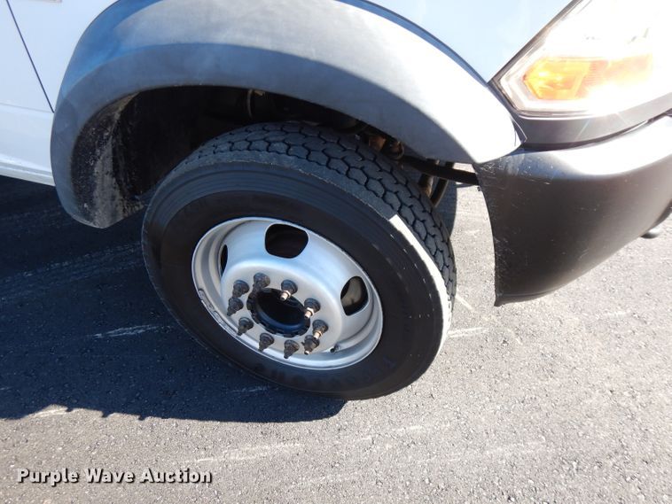 image for item FW9878 2012 Dodge Ram 5500  bucket truck