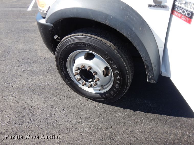 image for item FW9878 2012 Dodge Ram 5500  bucket truck