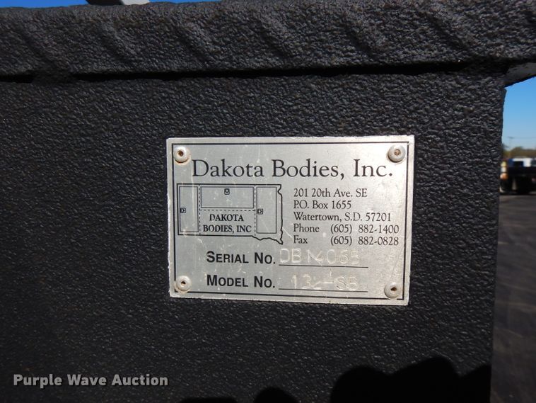 image for item FW9878 2012 Dodge Ram 5500  bucket truck