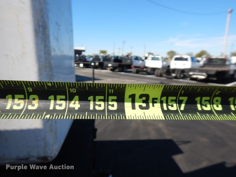 image for item FW9878 2012 Dodge Ram 5500  bucket truck