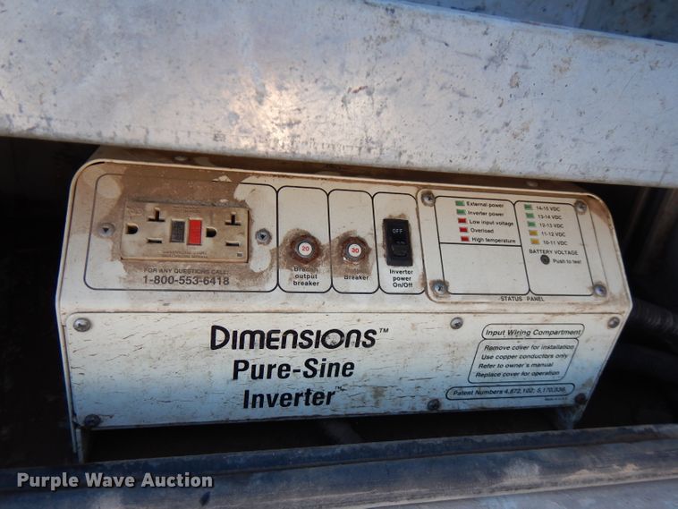 image for item FW9878 2012 Dodge Ram 5500  bucket truck