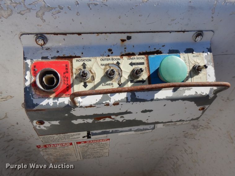 image for item FW9878 2012 Dodge Ram 5500  bucket truck