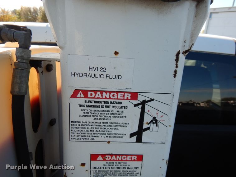 image for item FW9878 2012 Dodge Ram 5500  bucket truck