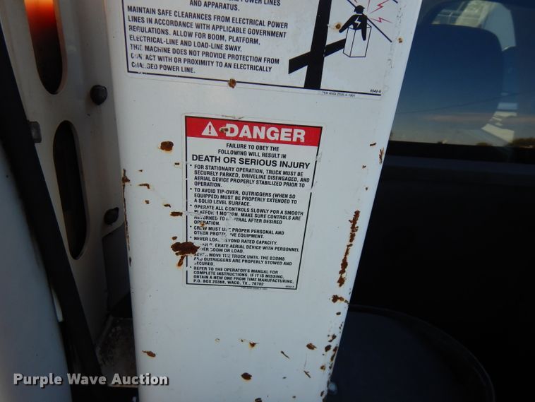 image for item FW9878 2012 Dodge Ram 5500  bucket truck