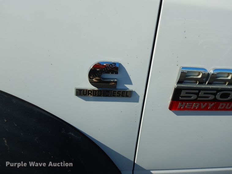 image for item FW9878 2012 Dodge Ram 5500  bucket truck