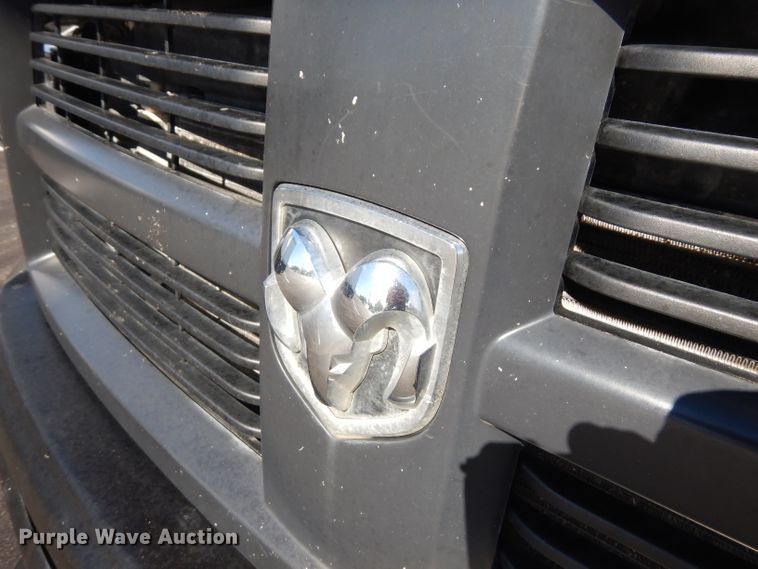 image for item FW9878 2012 Dodge Ram 5500  bucket truck