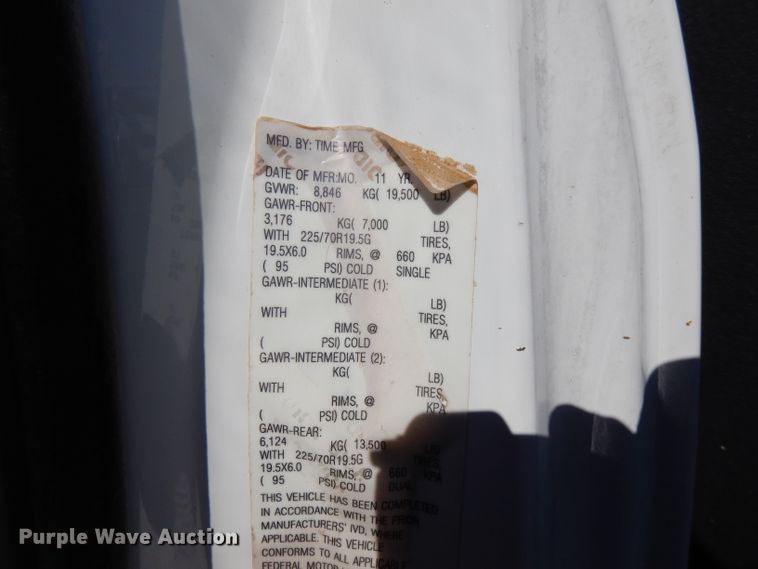 image for item FW9878 2012 Dodge Ram 5500  bucket truck