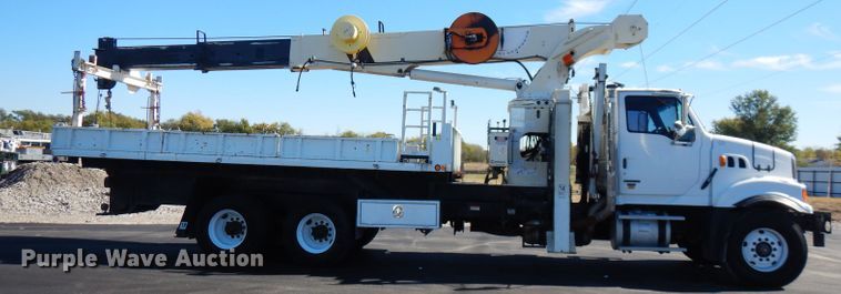 image for item FW9879 2009 Sterling L-Line  crane truck