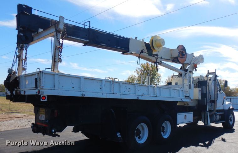 image for item FW9879 2009 Sterling L-Line  crane truck