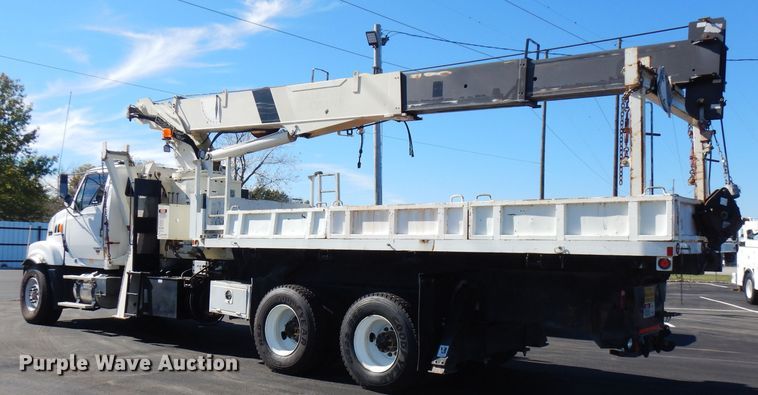 image for item FW9879 2009 Sterling L-Line  crane truck
