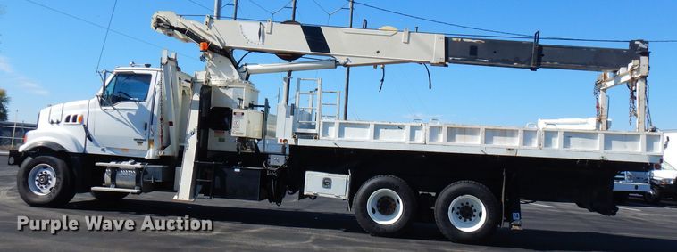 image for item FW9879 2009 Sterling L-Line  crane truck