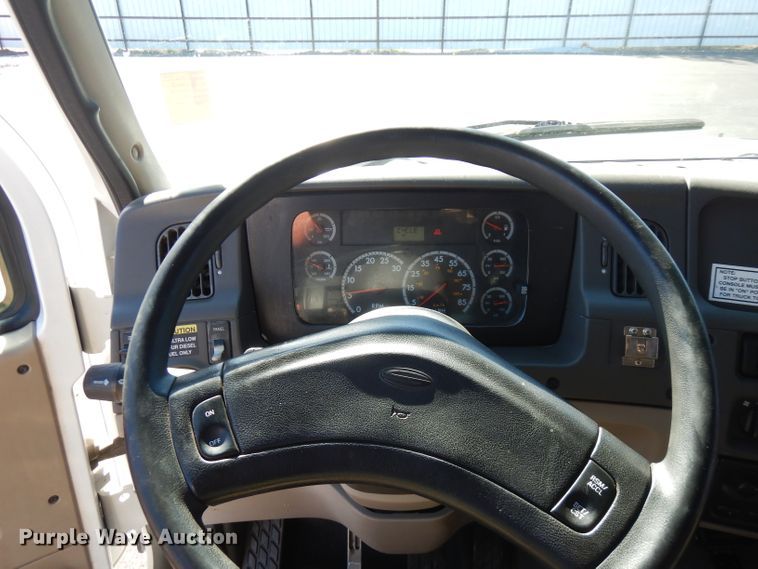 image for item FW9879 2009 Sterling L-Line  crane truck