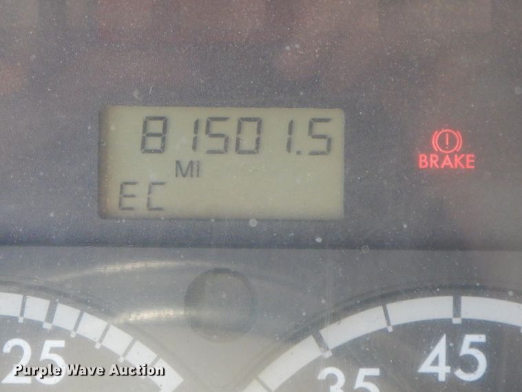 image for item FW9879 2009 Sterling L-Line  crane truck