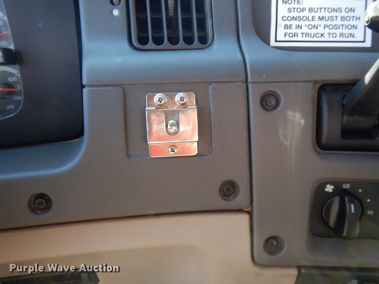 image for item FW9879 2009 Sterling L-Line  crane truck