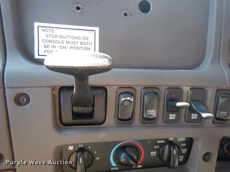 image for item FW9879 2009 Sterling L-Line  crane truck