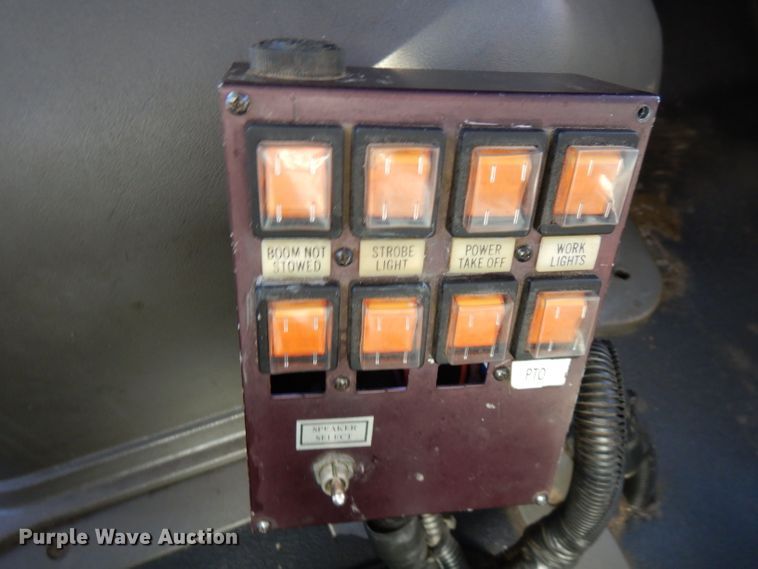 image for item FW9879 2009 Sterling L-Line  crane truck