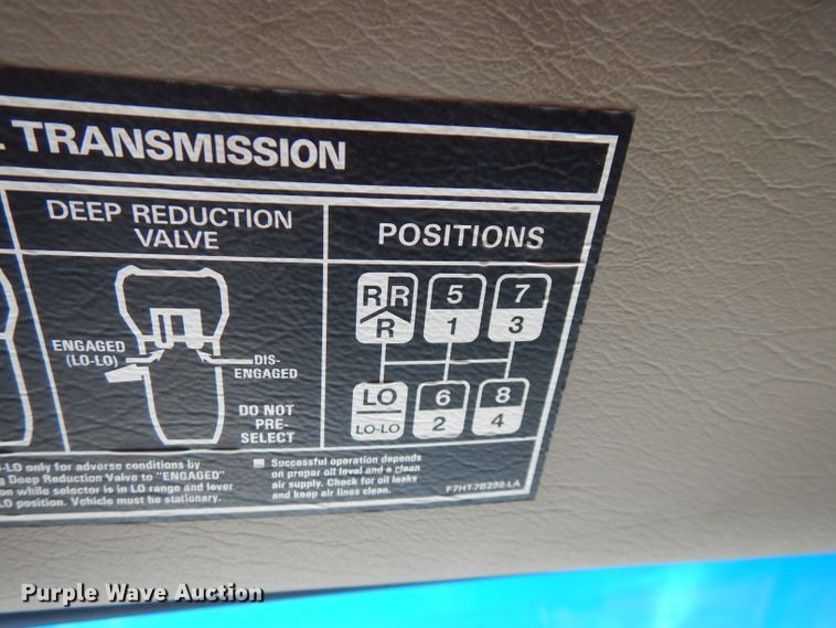 image for item FW9879 2009 Sterling L-Line  crane truck