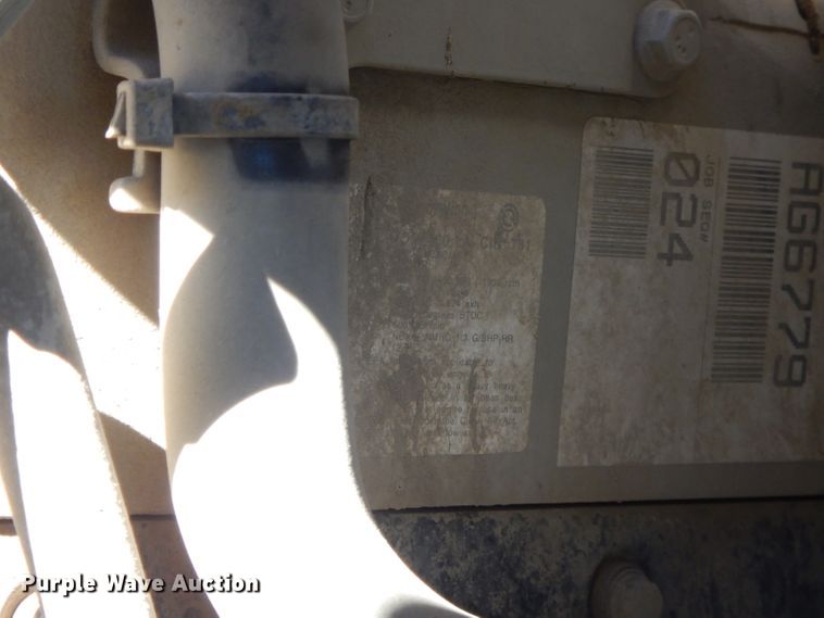 image for item FW9879 2009 Sterling L-Line  crane truck