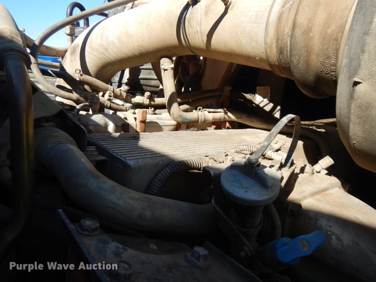 image for item FW9879 2009 Sterling L-Line  crane truck