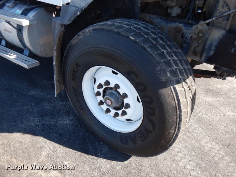 image for item FW9879 2009 Sterling L-Line  crane truck