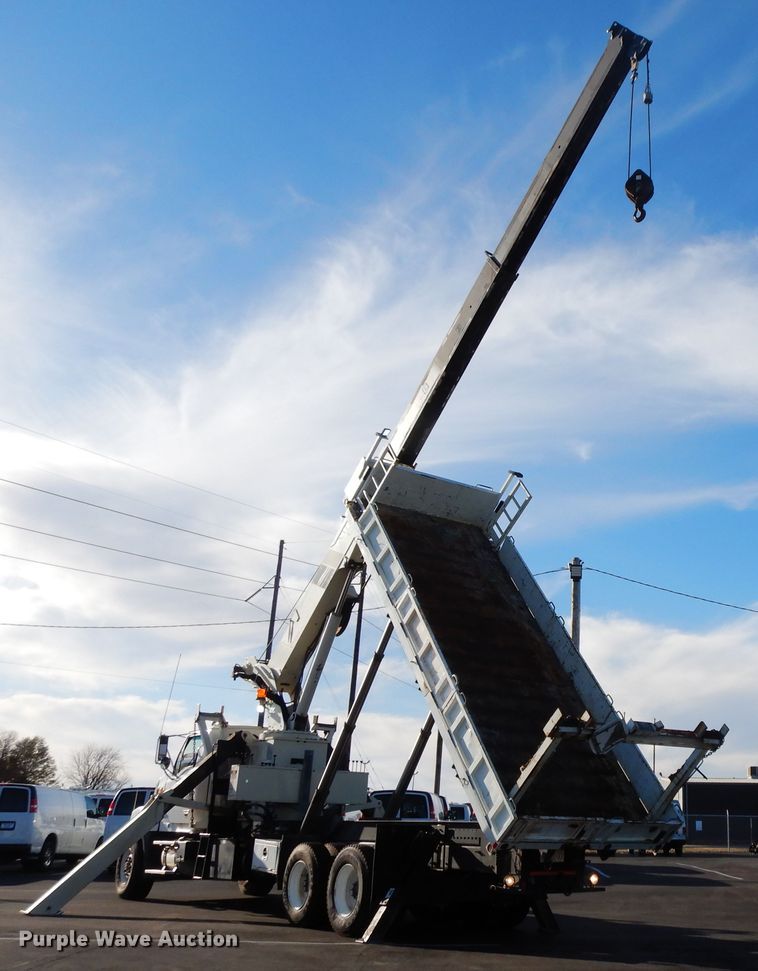 image for item FW9879 2009 Sterling L-Line  crane truck