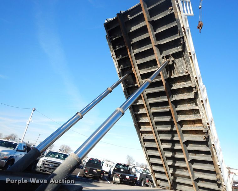 image for item FW9879 2009 Sterling L-Line  crane truck