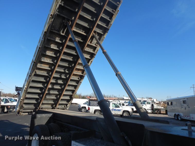 image for item FW9879 2009 Sterling L-Line  crane truck