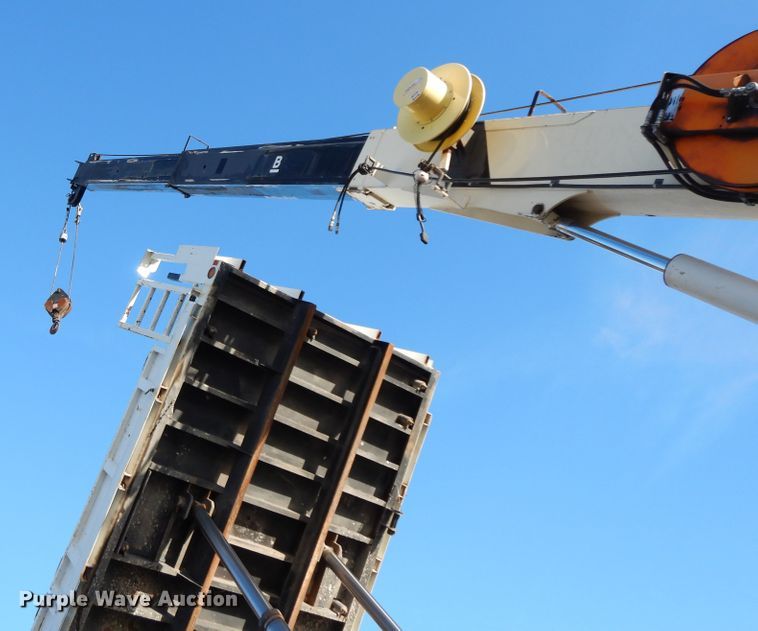 image for item FW9879 2009 Sterling L-Line  crane truck