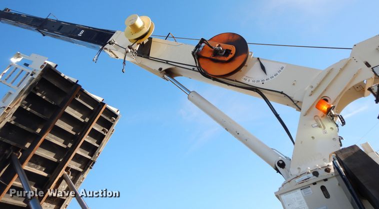 image for item FW9879 2009 Sterling L-Line  crane truck