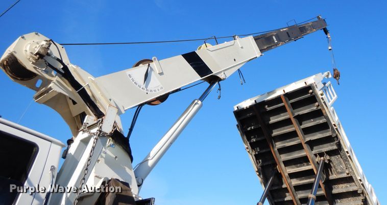 image for item FW9879 2009 Sterling L-Line  crane truck