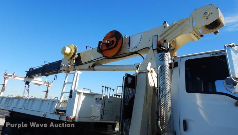 image for item FW9879 2009 Sterling L-Line  crane truck