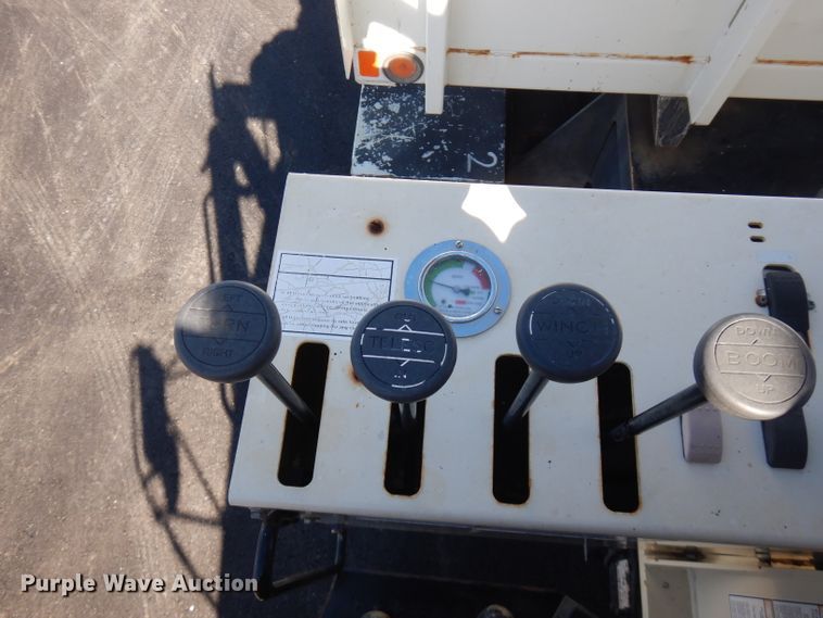 image for item FW9879 2009 Sterling L-Line  crane truck