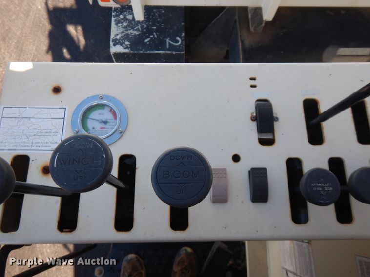 image for item FW9879 2009 Sterling L-Line  crane truck