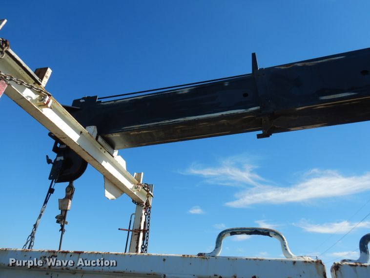 image for item FW9879 2009 Sterling L-Line  crane truck