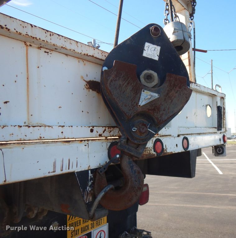 image for item FW9879 2009 Sterling L-Line  crane truck
