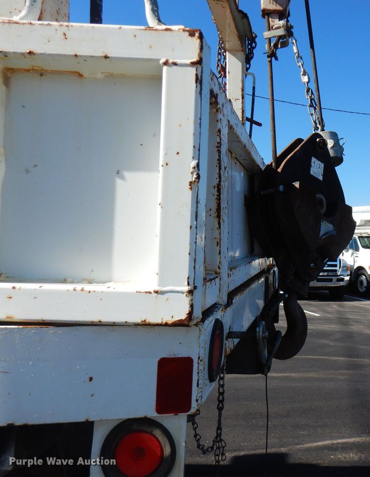 image for item FW9879 2009 Sterling L-Line  crane truck