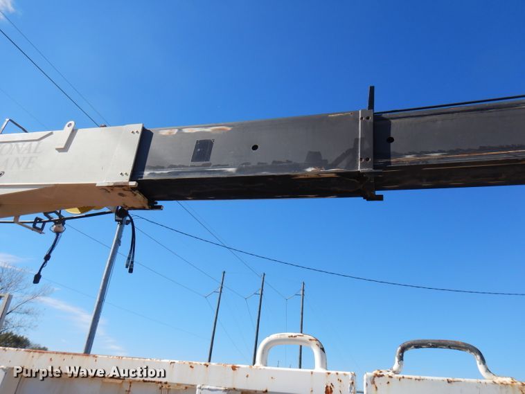 image for item FW9879 2009 Sterling L-Line  crane truck