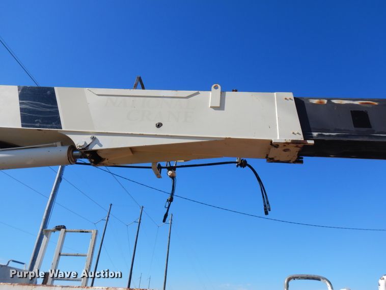 image for item FW9879 2009 Sterling L-Line  crane truck