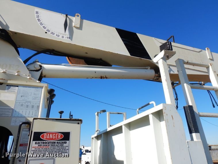 image for item FW9879 2009 Sterling L-Line  crane truck