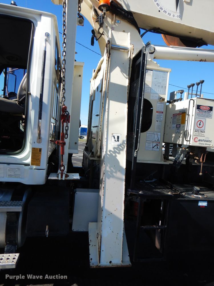 image for item FW9879 2009 Sterling L-Line  crane truck