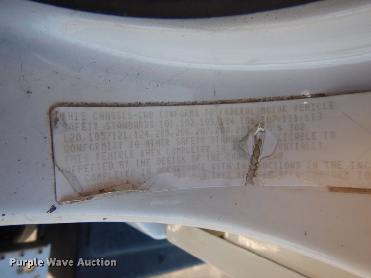 image for item FW9879 2009 Sterling L-Line  crane truck