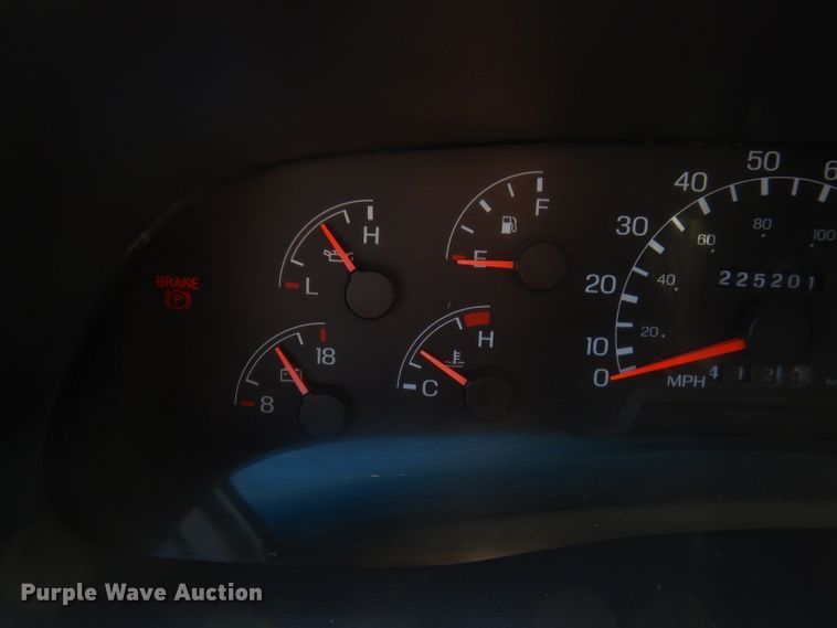 image for item FW9880 2008 Ford F750 Super Duty  service truck with crane