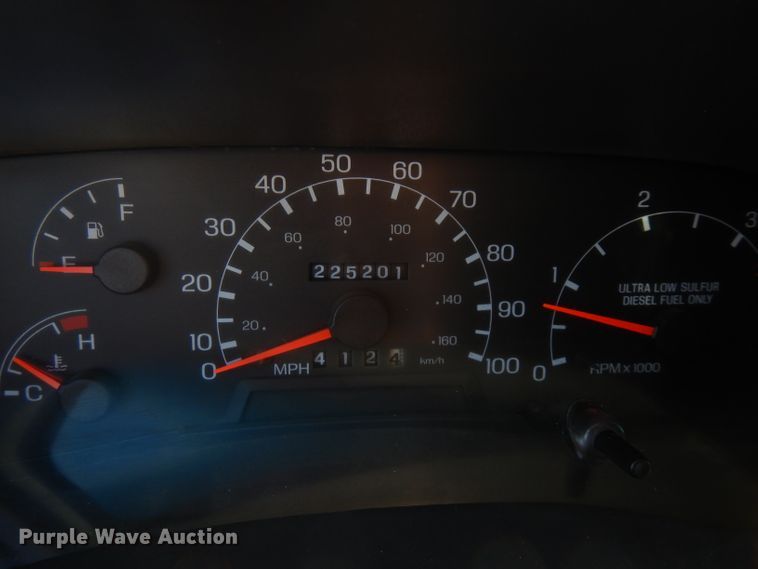 image for item FW9880 2008 Ford F750 Super Duty  service truck with crane