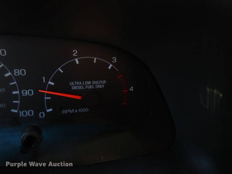 image for item FW9880 2008 Ford F750 Super Duty  service truck with crane