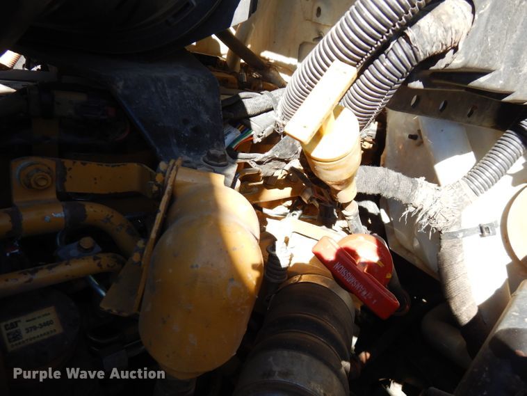 image for item FW9880 2008 Ford F750 Super Duty  service truck with crane