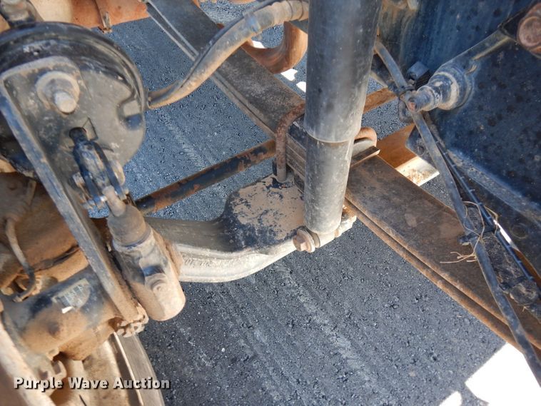 image for item FW9880 2008 Ford F750 Super Duty  service truck with crane